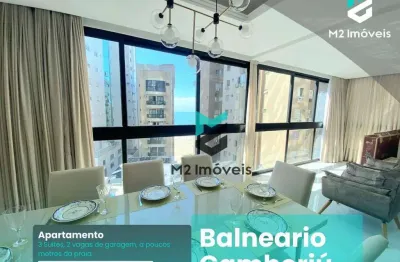 Apartamento com 3 dormitórios à venda, 154 m² por r$ 4.000.000,00 - centro - balneário camboriú/sc