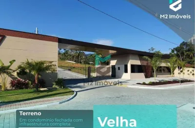 Terreno à venda, 300 m² por r$ 500.000,00 - velha - blumenau/sc