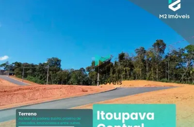 Terreno à venda, 380 m²  - itoupava central - blumenau/sc