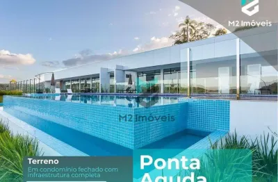 Terreno à venda, 359 m² por r$ 330.000,00 - ponta aguda - blumenau/sc