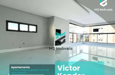 Apartamento com 3 suítes à venda no bairro victor konder