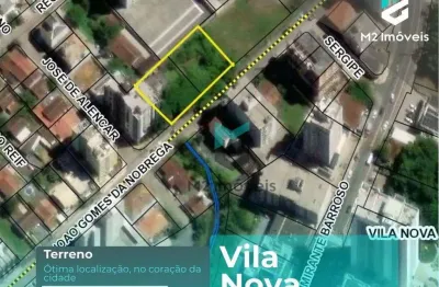 Terreno à venda na Vila Nova, Blumenau 