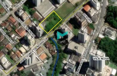 Terreno à venda na Vila Nova, Blumenau 