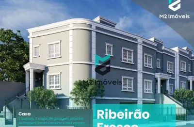 Sobrado alto padrão de arquitetura inglesa no bairro garcia a 500 metros do hospital santa catarina