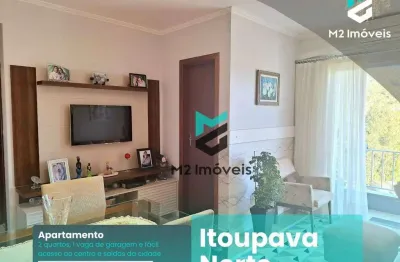 Apartamento com 2 quartos à venda no Itoupava Norte, Blumenau 