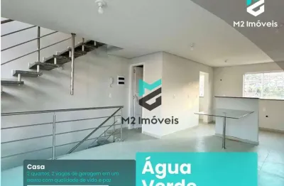 Casa com 2 quartos à venda em Água Verde, Blumenau 