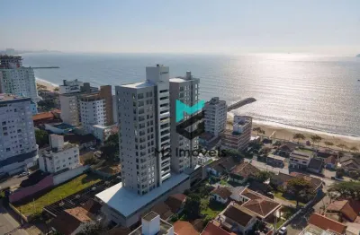 Lindo apto com 3 dormitórios, 1 suíte, com vista mar em balneário piçarras - sc