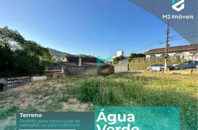Terreno à venda, 300 m² por r$ 420.000,00 - água verde - blumenau/sc
