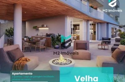 2 suítes à venda, 76 m² residencial san vito - velha - blumenau/sc