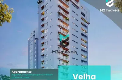 3 suítes à venda, 105,91 m² residencial san vito - velha - blumenau/sc