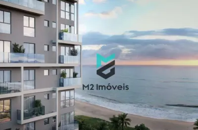 Apartamento frente mar em balneário piçarras - oportunidade imperdível!