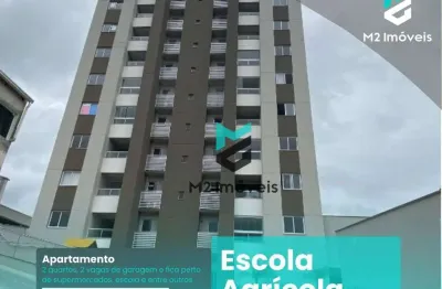 Apartamento com 2 dormitórios à venda, 66 m² - escola agrícola - blumenau/sc