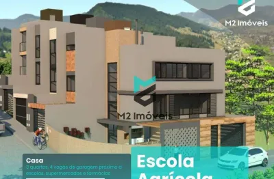 Casa com 3 quartos à venda na Escola Agrícola, Blumenau 