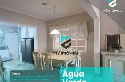 Espaçosa casa com 3 dormitórios à venda, 279 m² por r$ 950.000 - água verde - blumenau/sc