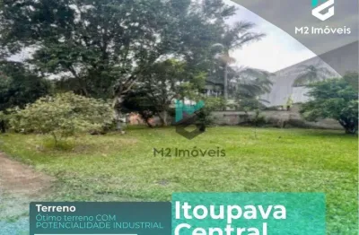 Excelente terreno industrial  à venda, 3197 m² - itoupava central - blumenau/sc