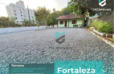 Terreno à venda, 1116 m² por r$ 1.000.050,00 - fortaleza - blumenau/sc