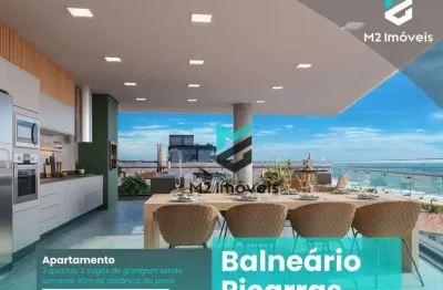 Apartamento com 3 dormitórios à venda, 106 m² por r$ 1.331.047,08 - bairro itacolomi - balneário piçarras/sc