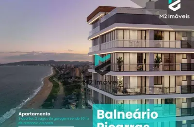 Apartamento com 3 dormitórios à venda, 152 m² por r$ 2.294.504,59 - itacolomi - balneário piçarras/sc