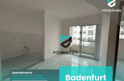 Apartamento com 2 quartos à venda no Badenfurt, Blumenau 