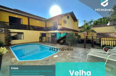 Casa com 3 quartos à venda no Velha, Blumenau 
