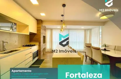 Apartamento com 3 quartos à venda no Fortaleza, Blumenau 