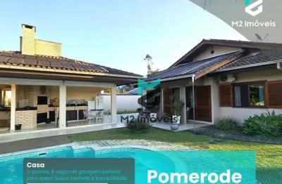 Casa com 3 quartos à venda no Centro, Pomerode 