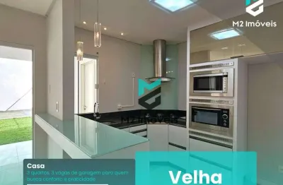 Casa com 3 quartos à venda no Velha, Blumenau 