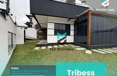 Casa com 3 dormitórios à venda, 165 m² por r$ 1.200.000,00 - tribess - blumenau/sc