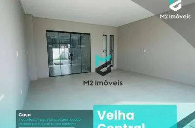 Casa com 3 quartos à venda no Velha Central, Blumenau 