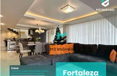 Casa com 3 dormitórios à venda, 250 m² por r$ 1.080.000,00 - fortaleza - blumenau/sc