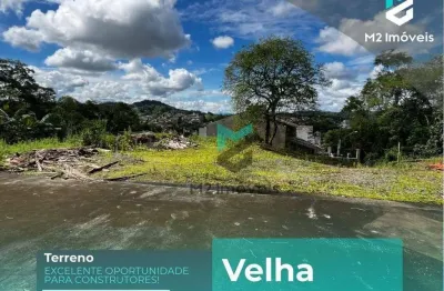Terreno à venda no Velha, Blumenau 