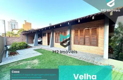 Casa com piscina  um verdadeiro paraíso, no bairro velha blumenau sc!