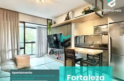 Magnifico apartamento no bairro fortaleza! finamente mobiliado e com área de lazer fantástica.