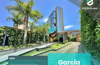 Sala comercial com 1 sala à venda no Garcia, Blumenau 