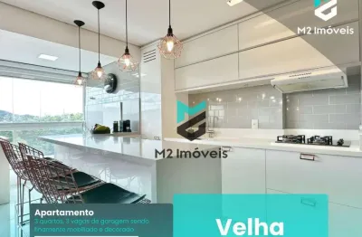 Andar alto na rua joão pessoa - porteira fechada + 3 vagas individuais