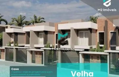 Casa com 3 dormitórios à venda, 168 m² por r$ 1.180.000,00 - velha - blumenau/sc