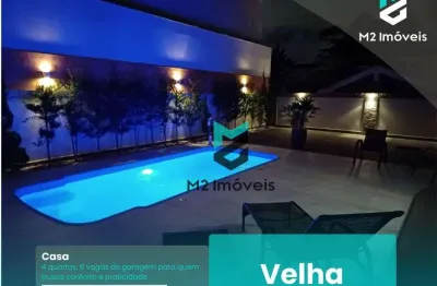 Casa com 4 quartos à venda no Velha, Blumenau 