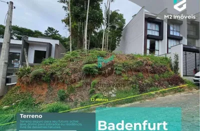 Terreno à venda no Badenfurt, Blumenau 