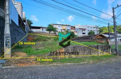 Terreno à venda no Velha, Blumenau 