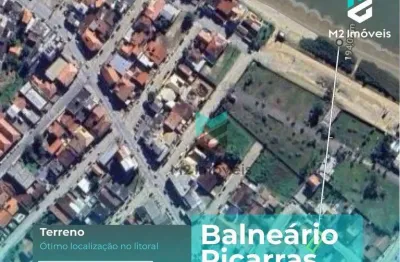 Oportunidade imperdível! terreno em balneário piçarras - sc!