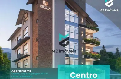 Apartamento com 1 quarto à venda no Centro, Pomerode 