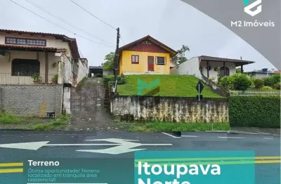 Terreno à venda, 558 m²  - itoupava norte - blumenau/sc
