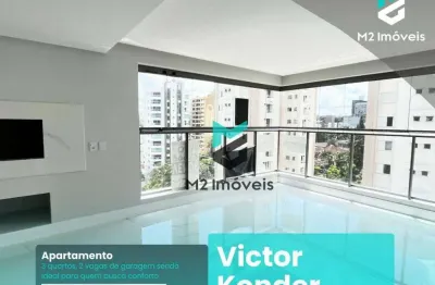 Apartamento com 3 dormitórios à venda, 133 m²  - victor konder - blumenau/sc