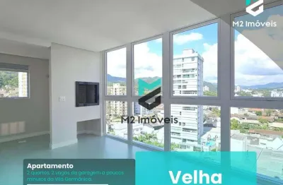 Oportunidade  apartamento novo com 2 suítes na velha