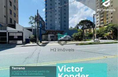 Terreno à venda no Victor Konder, Blumenau 