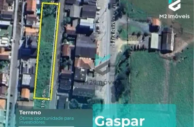 Terreno à venda no Margem Esquerda, Gaspar 