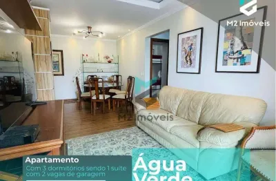Apartamento com 3 dormitórios sendo 1 suíte à venda - água verde - blumenau/sc