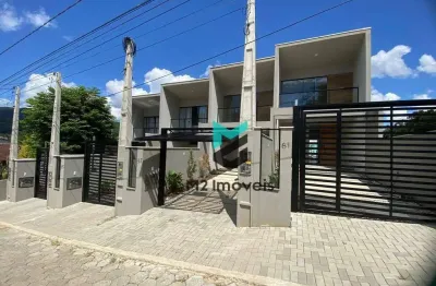Casa com 3 dormitórios à venda, 147 m² por - velha - blumenau/sc