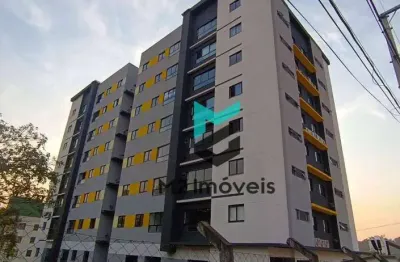 Apartamento com 2 dormitórios sendo 1 suíte à venda, 62 m² - escola agrícola - blumenau/sc