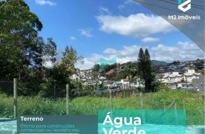 Terreno residencial ou comercial com 1079 m² no bairro água verde